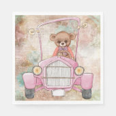 Teddy Bear Paper Napkin Servet (Voorkant)