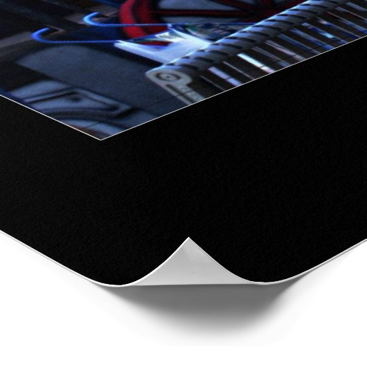 Teddy Bear Park Poster (Hoek)