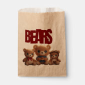 Teddy Bear PARTY BAG Bedankzakje (Voorkant)
