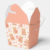 Teddy Bear Party Favor Box for Different Occasions Bedankdoosjes (Open)