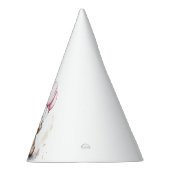 Teddy Bear Pastel Party Pet Feesthoedjes (Rechts)