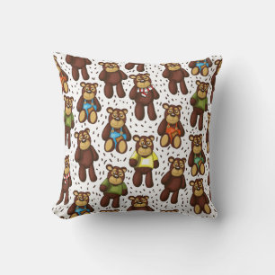 Teddy Bear-patroon Kussen