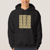 Teddy Bear Pattern Hoodie (Voorkant)