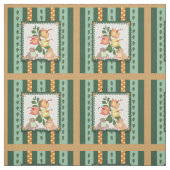 Teddy Bear Pattern Stof (Swatch)