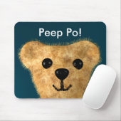 Teddy Bear (Peep po!) Muismat (Met muis)