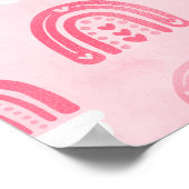 Teddy Bear Personalized Animal Pocket Poster (Hoek)