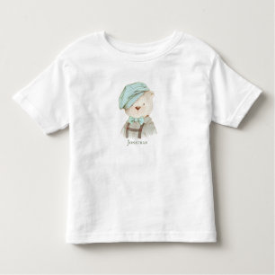 Teddy Bear Persoonlijke naam Kinder Shirts