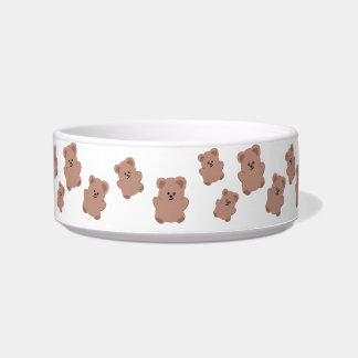 Teddy Bear Pet Food Bowl Voerbakje