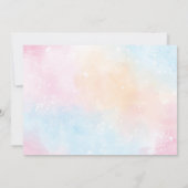 Teddy Bear Photo Birthday 7 Kaart (Achterkant)