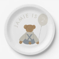 Teddy Bear Picknick Baby Verjaardag