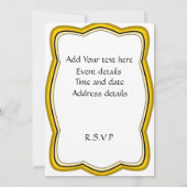 Teddy Bear picknick Kinder partij Kaart (Achterkant)