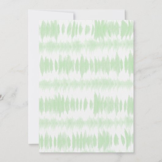 Teddy Bear Picknick Kinderen en Kinderen Verjaarda Kaart (Achterkant)