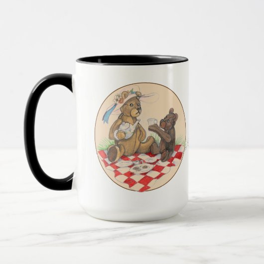 Teddy Bear Picknick Mok (Links)