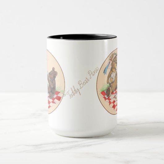 Teddy Bear Picknick Mok (Midden)