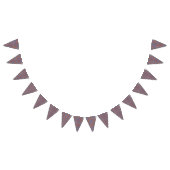 Teddy Bear Picnic Birthday Blue en Red Gingham Vlaggetjes (Alle)