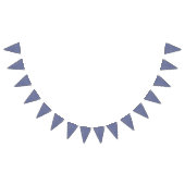 Teddy Bear Picnic Birthday - Blue Gingham Vlaggetjes (Alle)