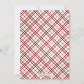 Teddy Bear Picnic Birthday Uitnodiging (Achterkant)