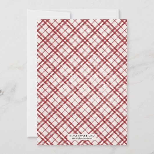 Teddy Bear Picnic Birthday Uitnodiging (Achterkant)