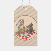 Teddy Bear Picnic Cadeaulabel (Voorkant)