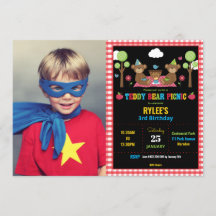 Teddy Bear Picnic Foto van 1 september