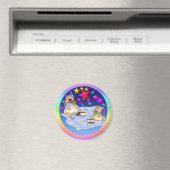 Teddy Bear Picnic Magneet (Insitu (Vaatwasser))