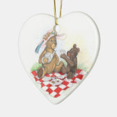 Teddy Bear Picnic~ornament Keramisch Ornament (Links)