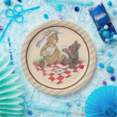 Teddy Bear Picnic Papieren Bordje (Feest)