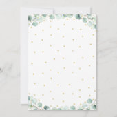 Teddy Bear Picnic Pink Floral Birthday Kaart (Achterkant)