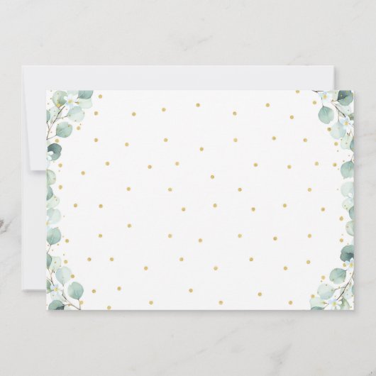 Teddy Bear Picnic Pink Floral Birthday Kaart (Achterkant)