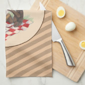 Teddy Bear Picnic Theedoek (Quarter Fold)