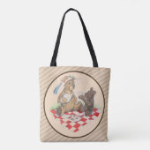 Teddy Bear Picnic Tote Bag (Achterkant)