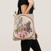 Teddy Bear Picnic Tote Bag (Dichtbij)