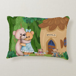 Teddy Bear Picnic Village Specialized Accent Kussen