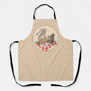 Teddy Bear Picnic Zazzle Schort