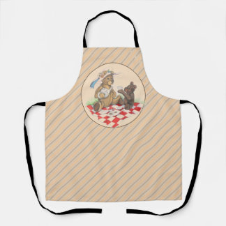 Teddy Bear Picnic Zazzle Schort