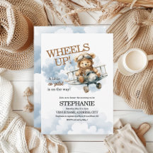 Teddy Bear piloot op weg naar baby