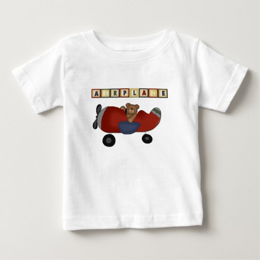 Teddy Bear Pilot Tshirts en Gifts (Voorkant)