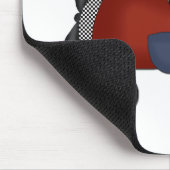 Teddy Bear Pilot Tshirts en Gifts Muismat (Hoek)