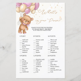 Teddy Bear Pink-ballonnen Wat zit er in je paarden