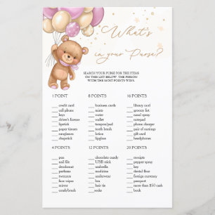 Teddy Bear Pink-ballonnen Wat zit er in je paarden