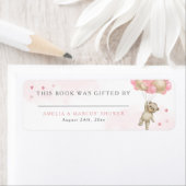 Teddy Bear Pink Book Gifted By Etiket (Insitu)