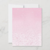 Teddy Bear Pink Floral wil graag Baby spelen (Achterkant)