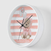 Teddy Bear Pink Girl's Persoonlijke ruimte (Hoek)