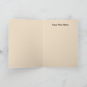 Teddy Bear Pirate Card Feestdagen Kaart (Binnen)