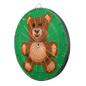  Teddy Bear - Pixel Art Dartbord (Voorkant Rechts)