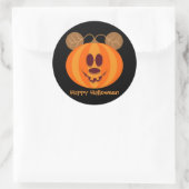 Teddy Bear Pompoen Happy Halloween Stickers (Tas)