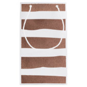 Teddy Bear Pop het als ze Baby shower Pop Klein Cadeauzakje (Achterkant)