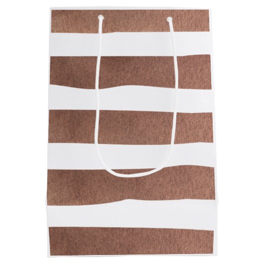 Teddy Bear Pop het als ze Baby shower Pop Medium Cadeauzakje (Achterkant)