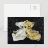 Teddy Bear Post Card Briefkaart (Voorkant / Achterkant)