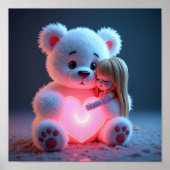 Teddy Bear Poster (Voorkant)